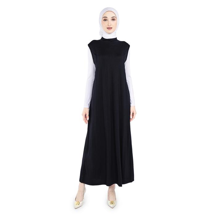 Gambar Nada Puspita - Inner Dress Sleeveles Nursing - Black, XL dari Nada Puspita undefined Tokopedia