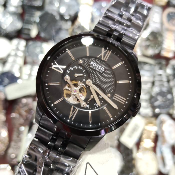 Automatic Stainless Steel Me3062 Fossil Watch Fossil Townsman