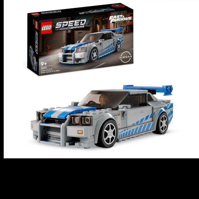 Gambar harga spesial LEGO Speed Champions 76917 2 Fast 2 Furious Nissan Skyline GT-R (R34) (319 Pieces) Mainan Susun (9 Tahun+) BERKUALITAS dari jummi&#39;olshop undefined Tokopedia