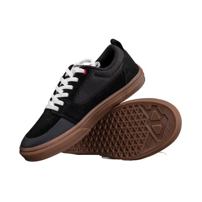 Gambar SHOES / SEPATU SEPEDA MTB LEATT 1.0 FLAT - BLACK - 42 dari Zam Nusantara Group undefined Tokopedia