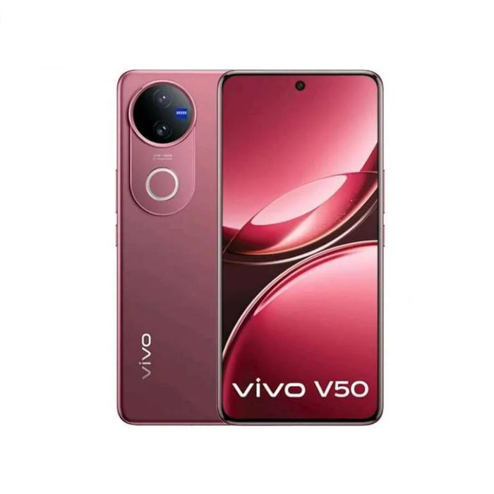 Gambar Vivo V50 5G 12/256GB | 12/512GB - Snapdragon 7 Gen 3, Zeiss Camera 50MP, 6000mAh 90W | Garansi Resmi - Merah, 12/256 GB dari GraceShop051 undefined Tokopedia