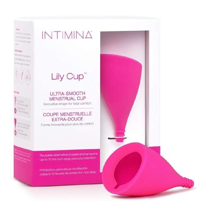 Gambar CO Intimina Lily Cup Size B - Ultra-Soft Menstrual Cup dari toktoksuprat undefined Tokopedia