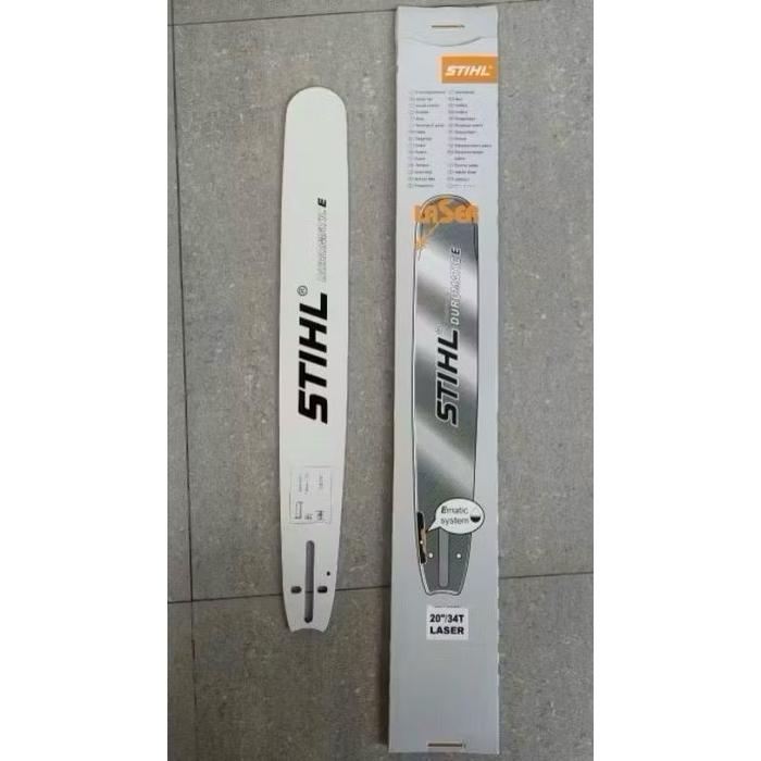Gambar Bar Chainsaw ASLI STIHL 20 Inch 34 Mata 50 Cm Bar Senso 20”/34T dari ChainsawCentral undefined Tokopedia