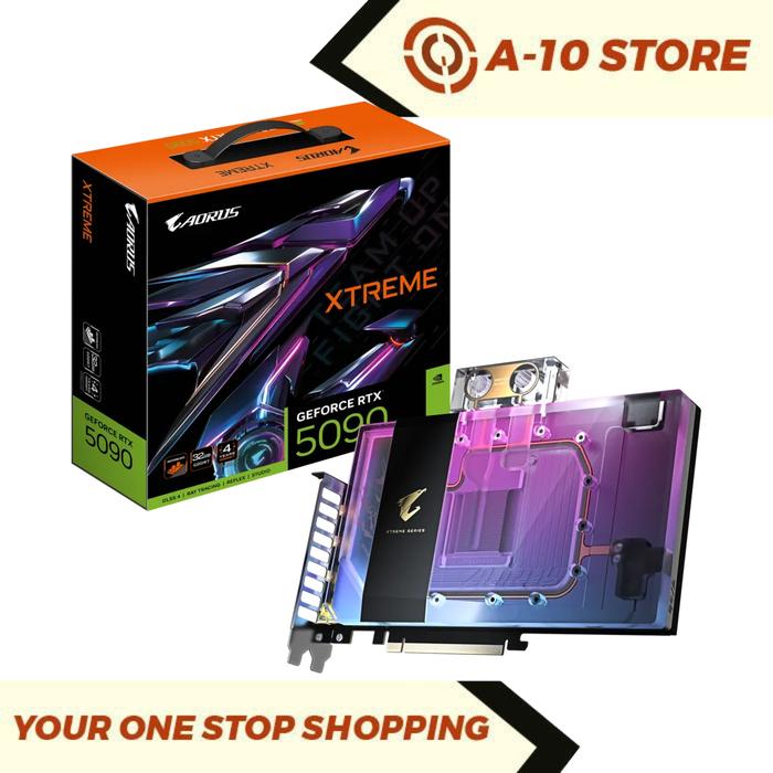 AORUS GeForce RTX4090 XTREME WATERFORCE AORUS GeForce RTX™ 4090
