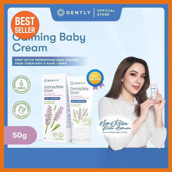 Gambar gently calming baby cream | krim penghangat dan pereda kolik bayi high quality - 20gr dari Zenaya Mart Star undefined Tokopedia