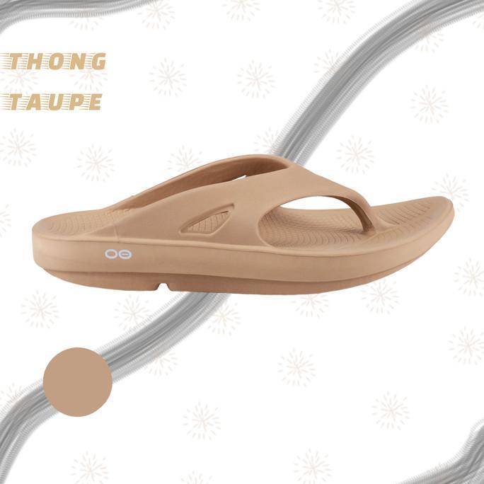 Gambar Spesial Oorigina Thong ( Sandal Oofos U. Recovery Dan Plantar Fascities) - Taupe, 45-46-47 dari agoss shop undefined Tokopedia