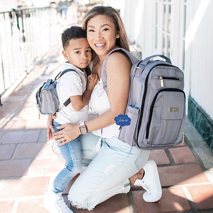 Gambar Jujube Be Right Back - Diaper bag - Tas diaper - Queen of nile dari kiddy.stuff undefined Tokopedia