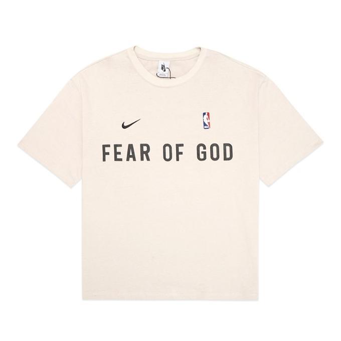 Gambar Fog X Nke Warm Up T-Shirt - Beige, L dari bajuwbaruw undefined Tokopedia