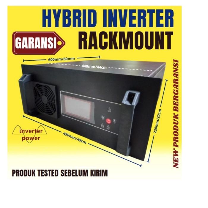 Inferter Rack Jual Inverter Hybrid Rackmount 6000w 48v Rackmount rack mount LF ...