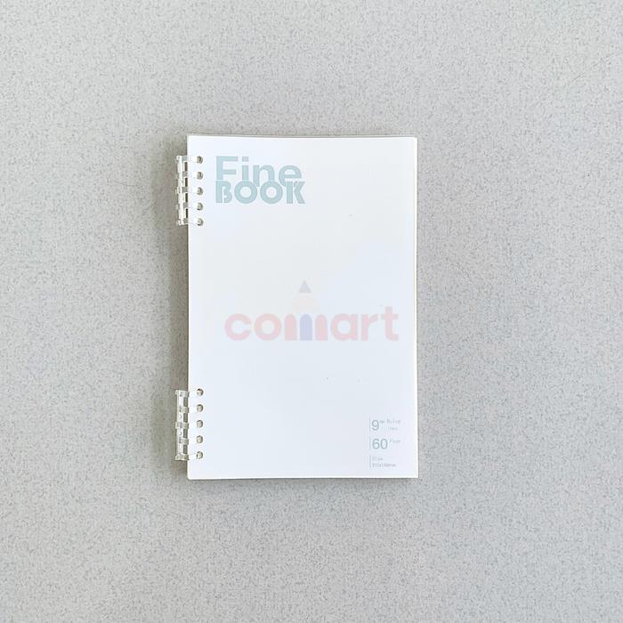 Gambar Binder Notebook Jurnal Plus Loose Leaf Bisa Di Isi Ulang A5 Fine Book Pastel Color - Binder File Fancy Ring Plastik - Buku Catatan A5 Minimalis - Broken White dari Comart Store undefined Tokopedia