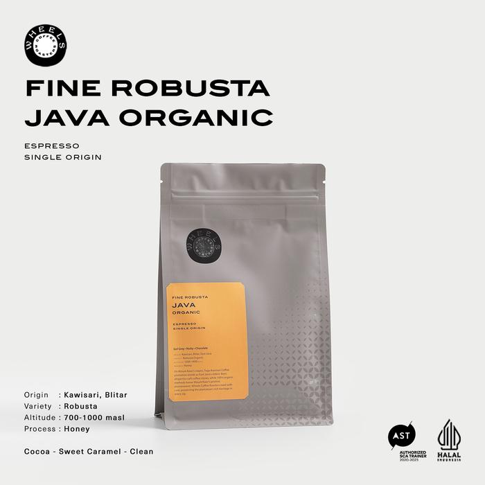 Jual Single Origin Espresso Robusta Coffee : Fine Robusta Java Organic ...