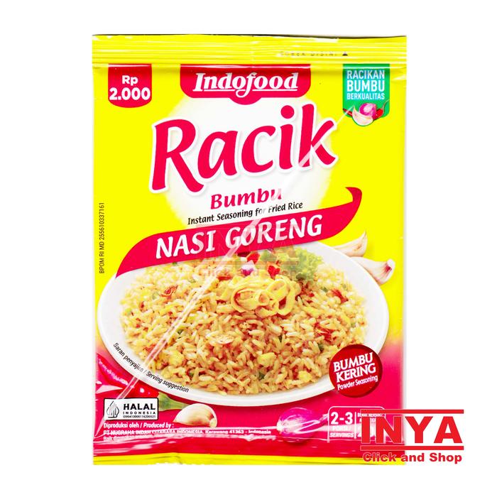 Gambar Racik Bumbu Nasi Goreng, Tumis, Sayur dan Gorengan - Indofood - Instant Seasoning - Nasi Goreng 20g dari tokoinyastore undefined Tokopedia