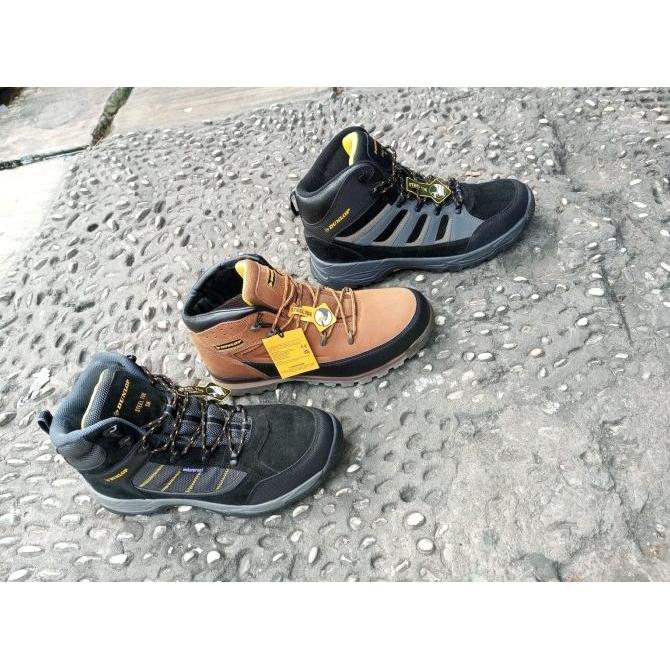 sepatu safety shoes Dunlop boots original delaware honey Illionis, 43 di  Aetheria Construction Tokopedia