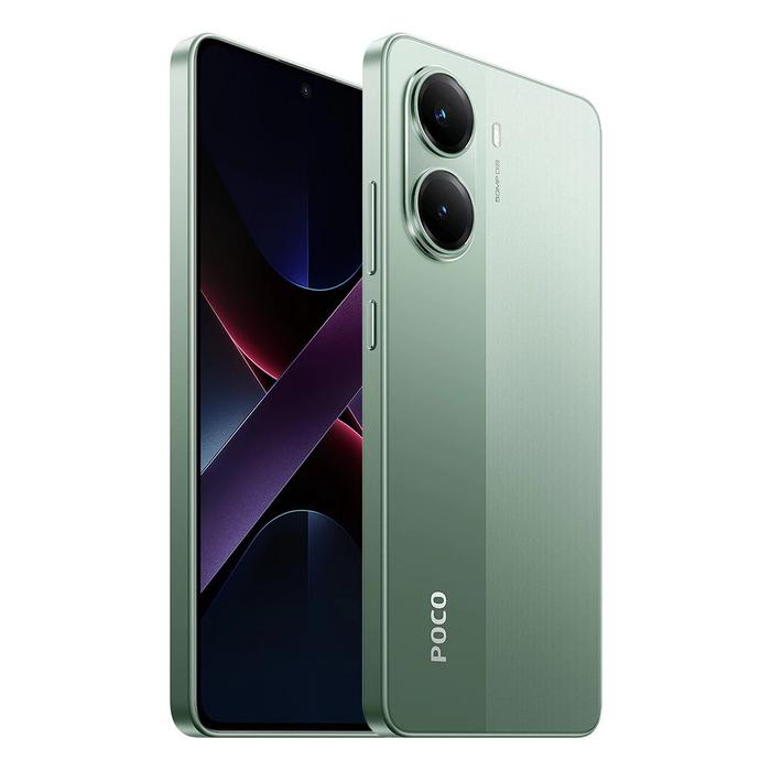 Gambar POCO X7 Pro 5G (12/512GB) | Dimensityn8400 ko-Ultra | 120Hz Flow AMOLED | Garansi Resmi - Green, 12/512 dari Bakul Gadget Official undefined Tokopedia