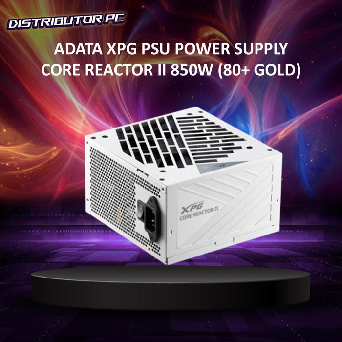 Promo ADATA XPG PSU POWER SUPPLY CORE REACTOR II 850W (80+ GOLD) FULLY ...