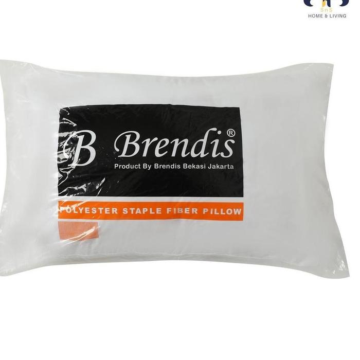 Gambar NEW!!! Promo ORI BRENDIS 100% Distributor BANTAL GULING HOTEL Mewah BRENDIS ORIGINAL TERLARIS - Bantal dari CV Garuda Mart undefined Tokopedia