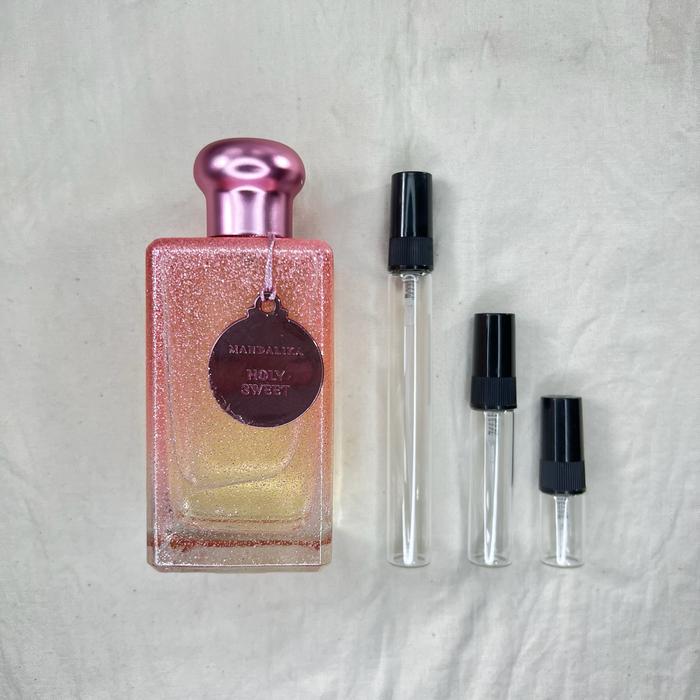Gambar [Decant Share] MANDALIKA Perfume - Holy Sweet | Only The Brave | N°1 | Gorgeous Tuberose | Remember Me - Holy Sweet, 2 ml dari fomostoree undefined Tokopedia