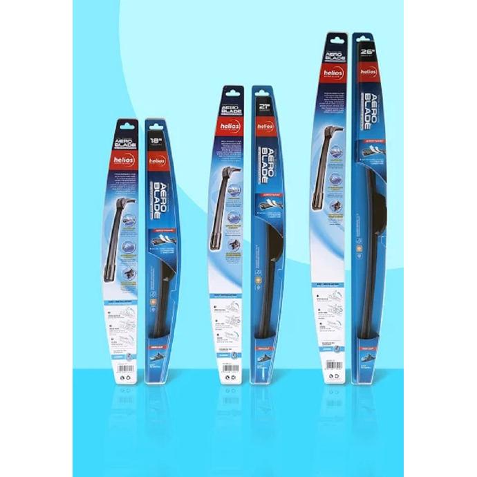 Gambar Helios Wiper Honda Brio Frameless High Performance - 2020-2024 dari trianti otoshop undefined Tokopedia