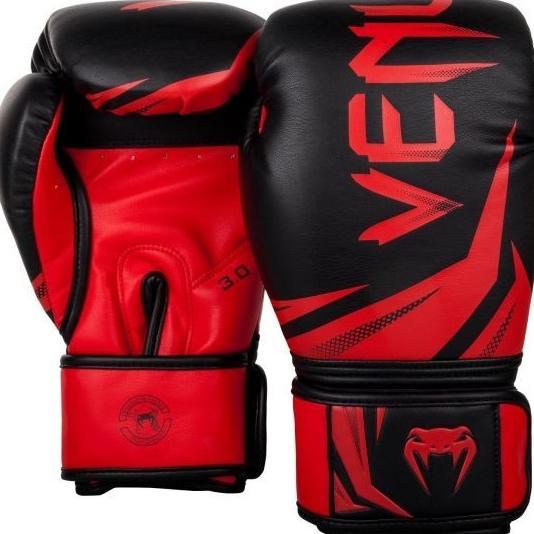 Gambar VENUM CHALLENGER 3.0 BOXING GLOVES - BLACK/RED - 10 dari S P O R T undefined Tokopedia