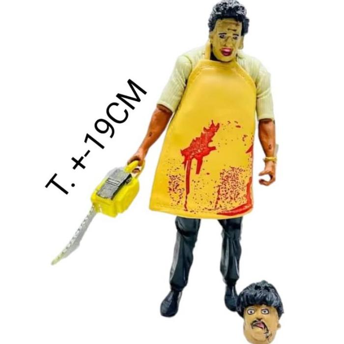 Gambar Action Figure Anime Horor Neca Chucky Trick'r Treat Freddy Krueger Pennywise Jason Voorhees Texas Chainsaw Massacre Collection - TEXAS CHAINSAW dari Murah Sae77 undefined Tokopedia