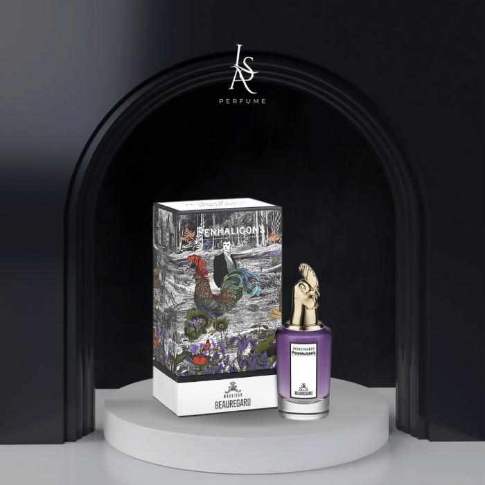 香水(男性用) Penhaligon's Portraits Beauregard 75ml Penhaligon's Monsieur Beauregard for Men - Eau de Parfum - 75ml
