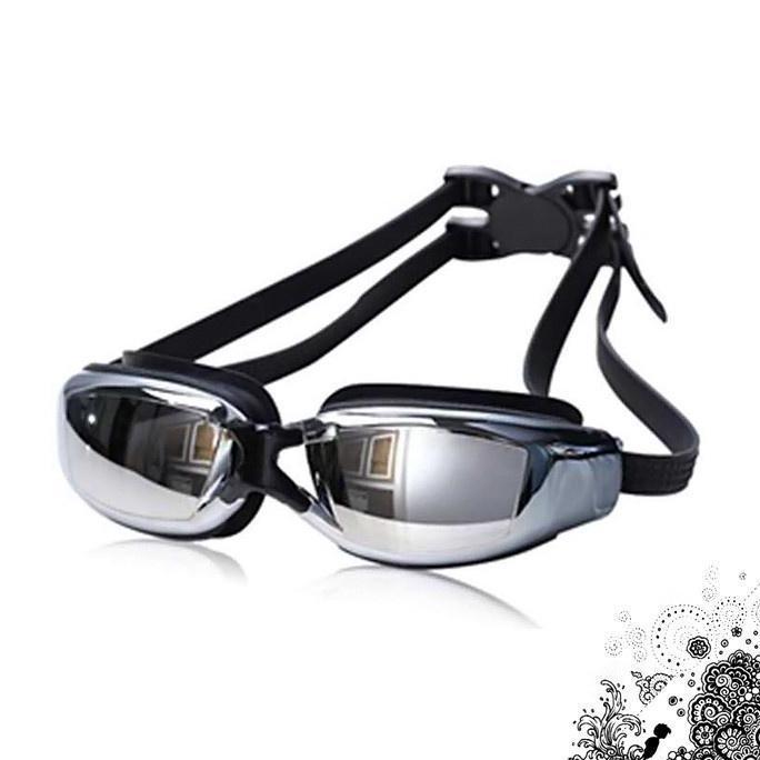 Gambar [COD] Kacamata Renang Normal Anti Fog Embun UV Protection Glasess Dewasa Alat Snorkeling Kolam Selam Diving Kaca Mata Pelindung Original Murah Optik Optical Googles Penutup Telinga Garansi 1 Tahun - Hitam - Normal dari alat mandi toko undefined Tokopedia