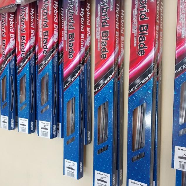 Gambar Wiper Mobil RWB Hybrid Blade Universal - 18 dari trianti otoshop undefined Tokopedia