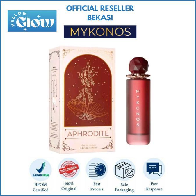 Gambar [Official Reseller] Mykonos Aphrodite 50 Ml Ready - 100 ML dari Sensasi Aromatik undefined Tokopedia