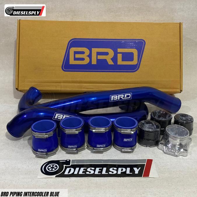 Gambar Ready Piping Pipa Intercooler Brd 2Gd/1Gd Fortuner/Innova/Hilux I-Art - Biru dari DAYAMOTORS undefined Tokopedia