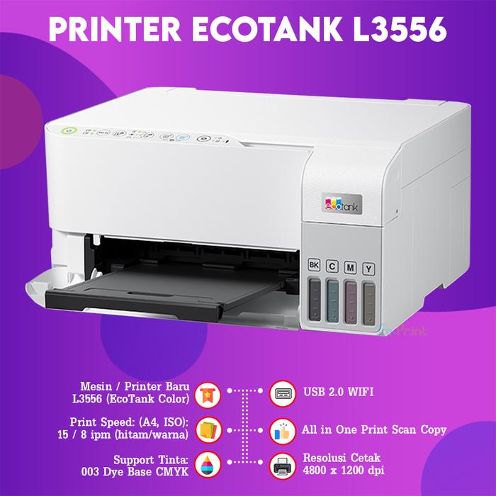 Gambar Printer Epson EcoTank L4260 A4 Wi-Fi Duplex All-in-One Pengganti L4160 - L3556 AIO dari FixPrint Indonesia undefined Tokopedia