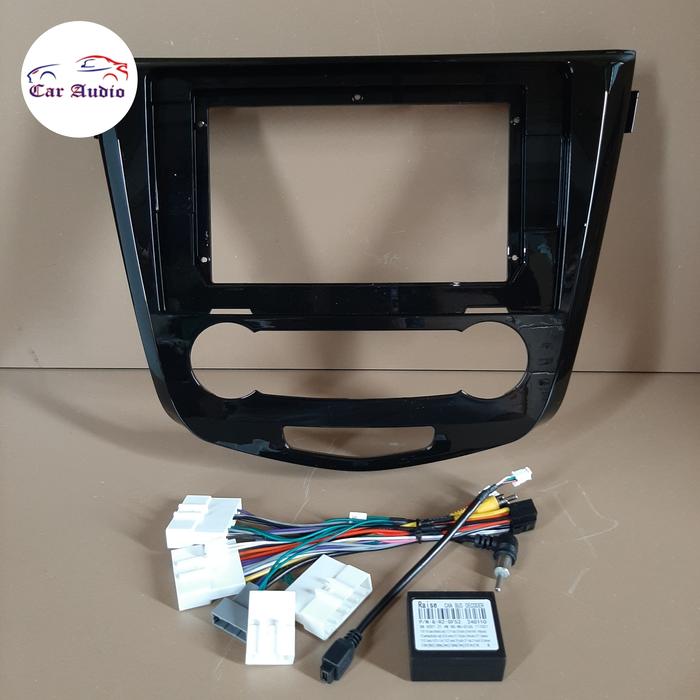 Gambar Frame X-Trail Android 10" NISSAN X-TRAIL Frame NISSAN XTRAIL 10 inch - 2000 CC dari CarAudioTTShop undefined Tokopedia