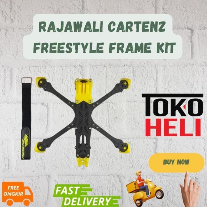 Gambar RAJAWALI CARTENZ | FREESTYLE FRAME KIT BARANG READY, JUMLAH SESUAI YANG ADA DI ETALASE dari Tokoh VANIA &amp; LAURA PASARIBU undefined Tokopedia