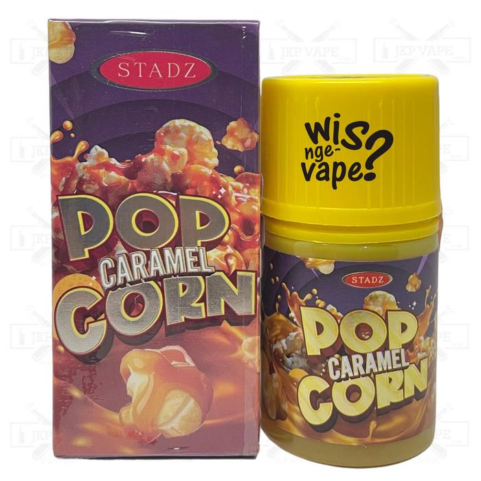 la sigaretta elettronica gherlinda E liquid Pop Corn Toffee Caramel Biggy Bear 200 ml, caramel, vanilla, and  popcorn flavours| Le Petit Vapoteur