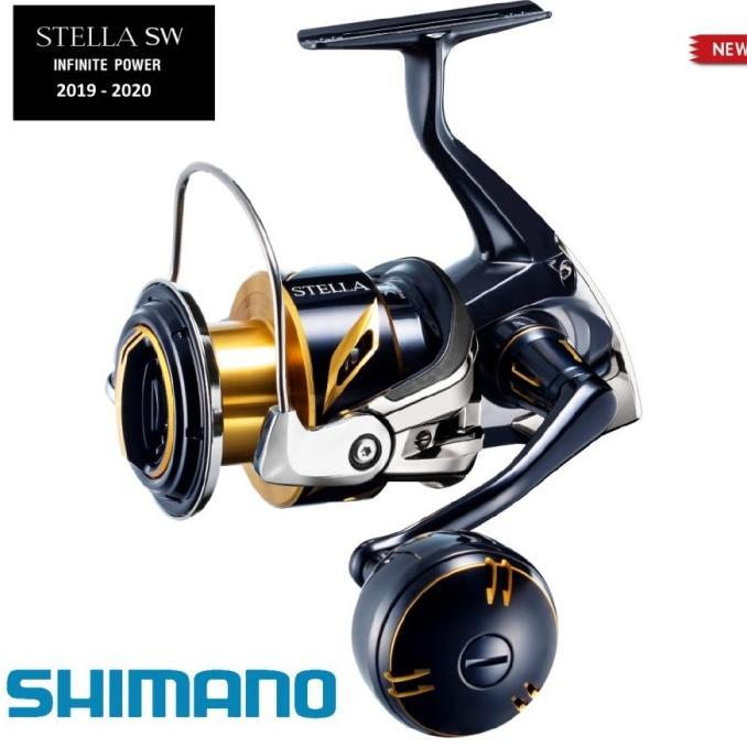 Gambar REEL PANCING SHIMANO STELLA 2020 SW 6000 HG PG BARANG READY, JUMLAH SESUAI YANG ADA DI ETALASE - 14000XG dari K-Fishing undefined Tokopedia