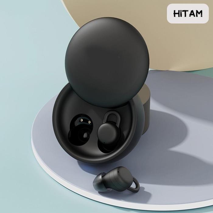 Gambar [Gorgeousyy] Tnw X68 Wireless Headset Sleepbuds Bluetooth Earphones Mini Invisiable Sleeping Mini Earbuds In-Ear Tws Headphones Noise Reduction Termurah Ready Terbaik - Hitam dari BOEMRY- undefined Tokopedia