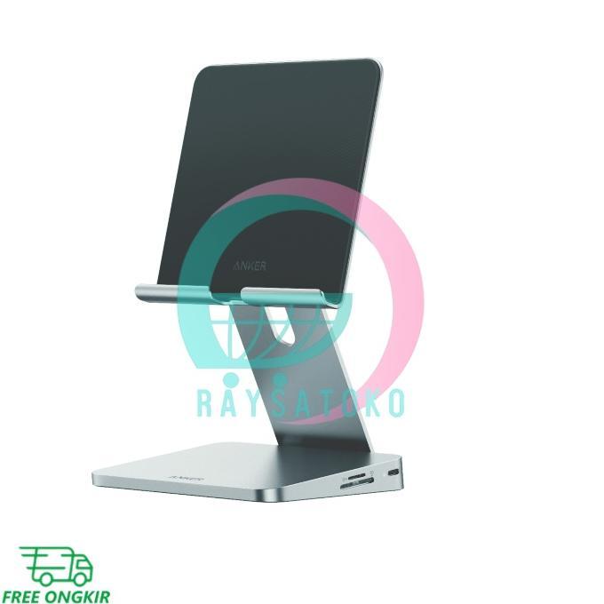 Jual Anker Holder Tablet Stand USB C Hub In A8387 Jakarta