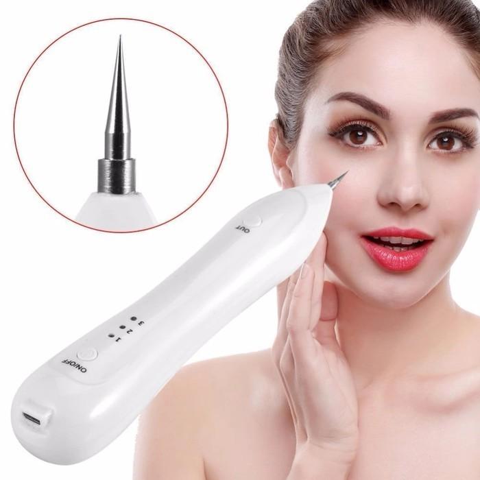 Gambar Laser Mole Removal Pen Alat Penghilang Flek Kutil Tahi Lalat Tato TH28 dari tokohomia2810 undefined 5 Tokopedia