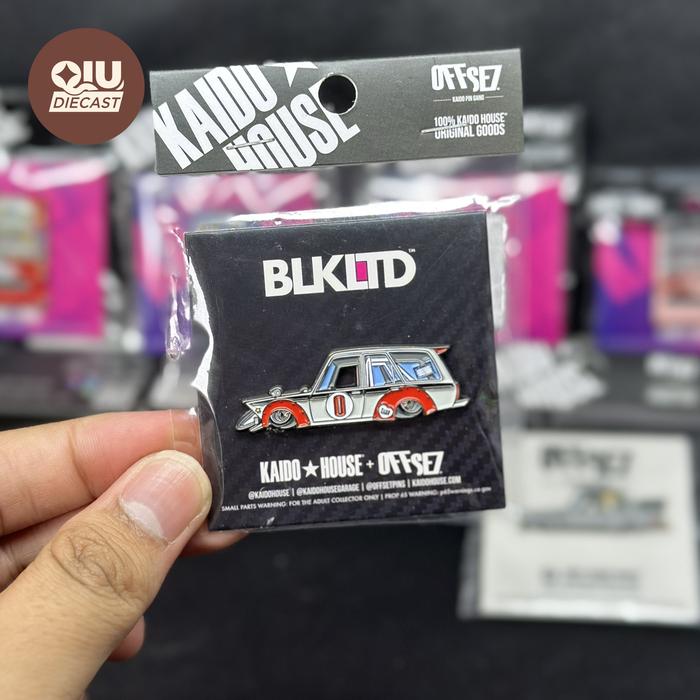 Kaido House Original 100% Pin - Kaido House Car Pin 100% Original