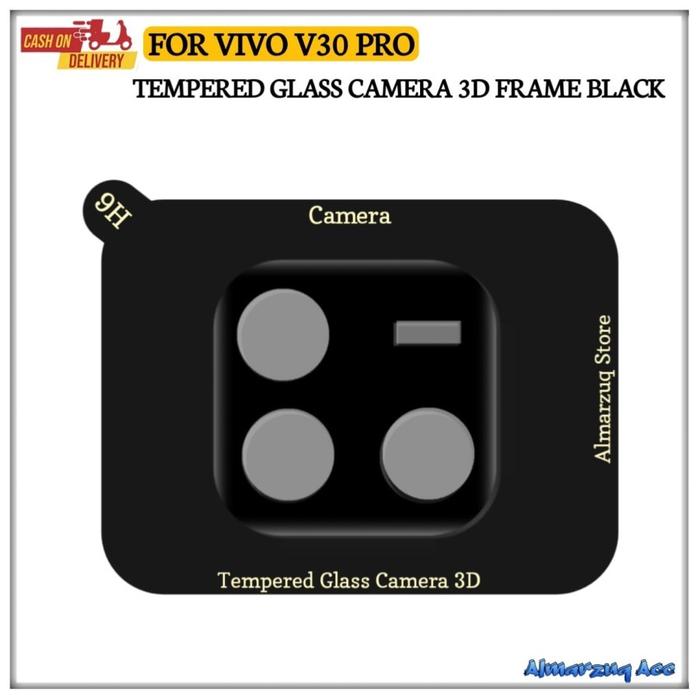 Gambar VIVO V30 PRO V30 TEMPERED GLASS CAMERA ANTI GORES KAMERA FULL - VIVO V30 PRO dari BEXGO ACC undefined Tokopedia