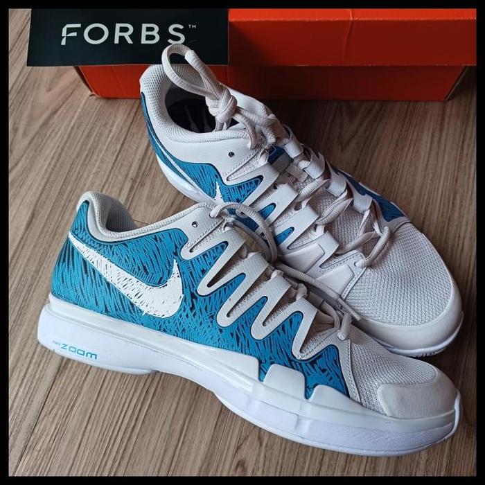 Terbaru Nike Court Zoom Vapor 95 Tour Prm Southern California Murals Blue  Best Quality Asli 100 Original