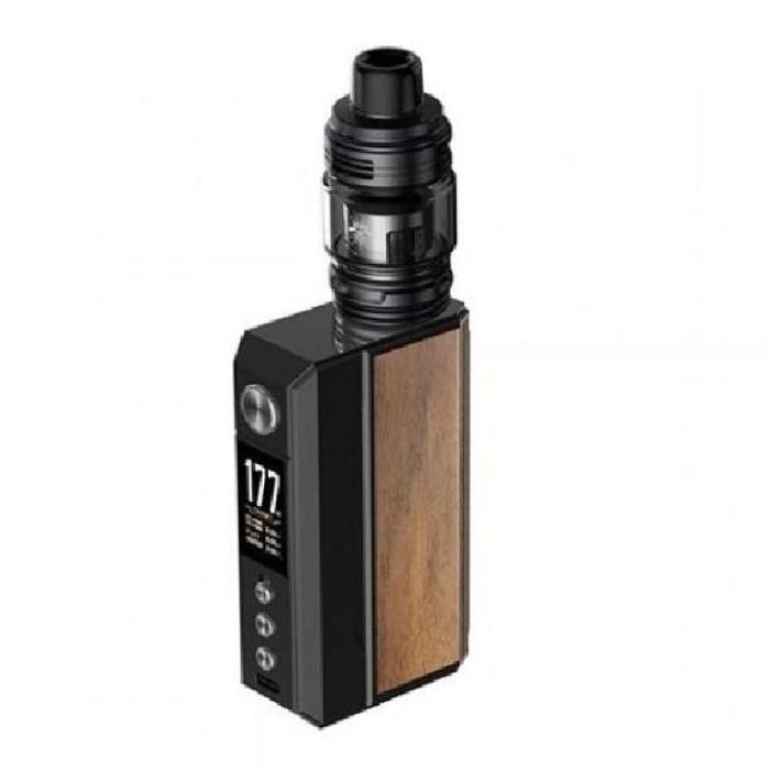 Gambar Voopoo Drag 4 Mod Kit 177W Authentic - BLACK WALNUT dari chiyo groser undefined Tokopedia