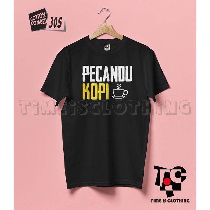 Gambar Baju Kaos Custom barista for love / im barista / ngopi 30s - pecandu kopi, M dari Sahlan Mart undefined Tokopedia