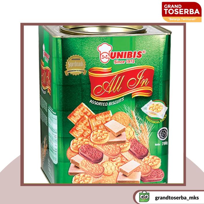 Gambar UNIBIS KALENG ALL IN 700G dari grandtoserba makassar undefined Tokopedia