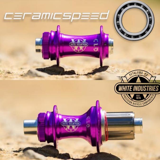 Gambar NEW Bearing Roda Ceramic Ceramicspeed - Hub Freehub White Industries CLD Terbaru - Coated dari Amatra Group undefined Tokopedia