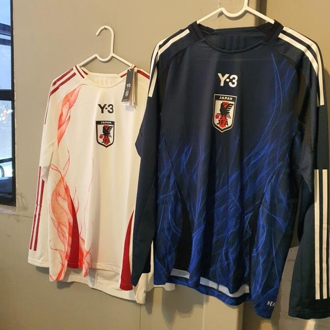 Jual Japan Y-3 Home Away 2024/2025 Timnas Jepang Y3 Yohji Yamamoto