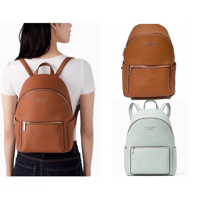 Jual KATE SPADE LEILA DOME BACKPACK PEBBLED LEATHER ORIGINAL READY