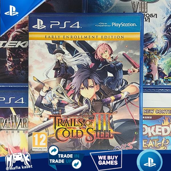 Jual PS4 Trails Of Cold Steel III (3) PlayStation4 (READY