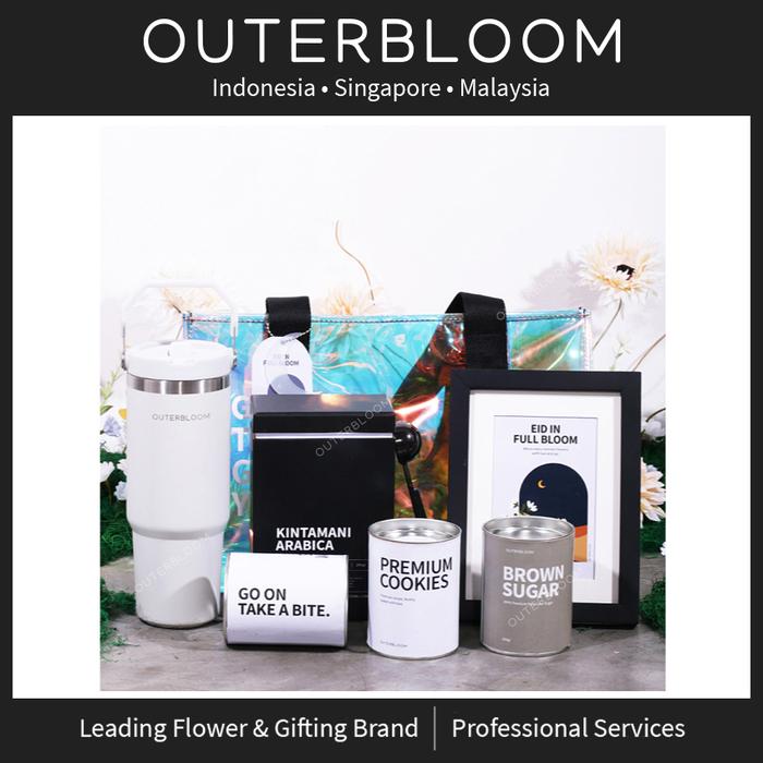 Gambar Hampers Lebaran - Outerbloom Holo Bag Medium - Mirage Holo dari Outerbloom undefined Tokopedia