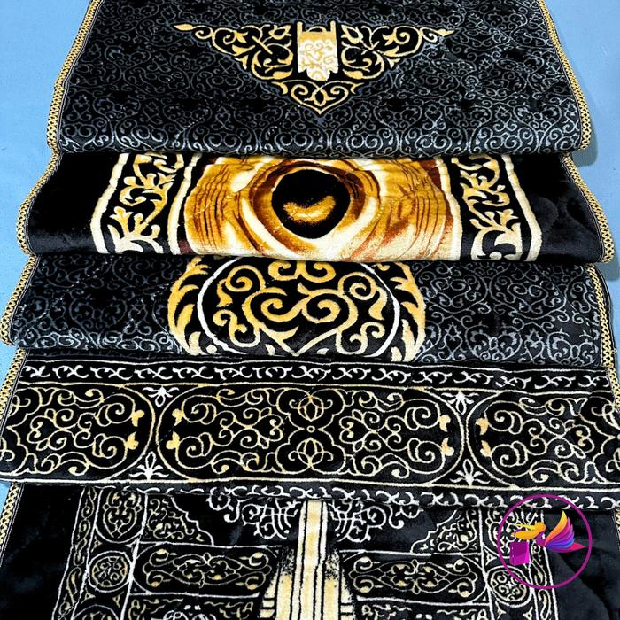 Gambar Sajadah Tebal Busa Bulu Empuk Anti Slip Jumbo - Random dari Belican undefined Tokopedia