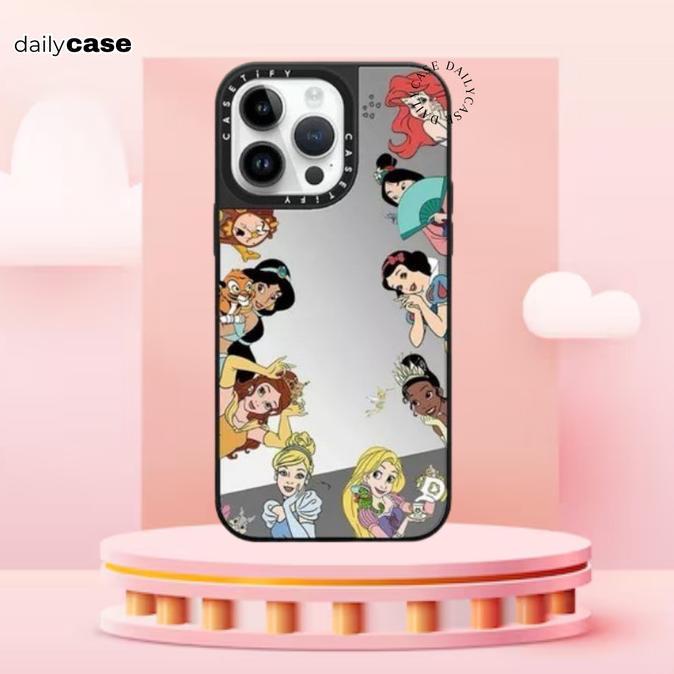 Gambar Premium Caseti-Fy Princess Edition Case Iphone 15 14 13 12 11 Pro Max - PRINCESS, 12 SERIES CHAT dari Mamate_Official undefined Tokopedia